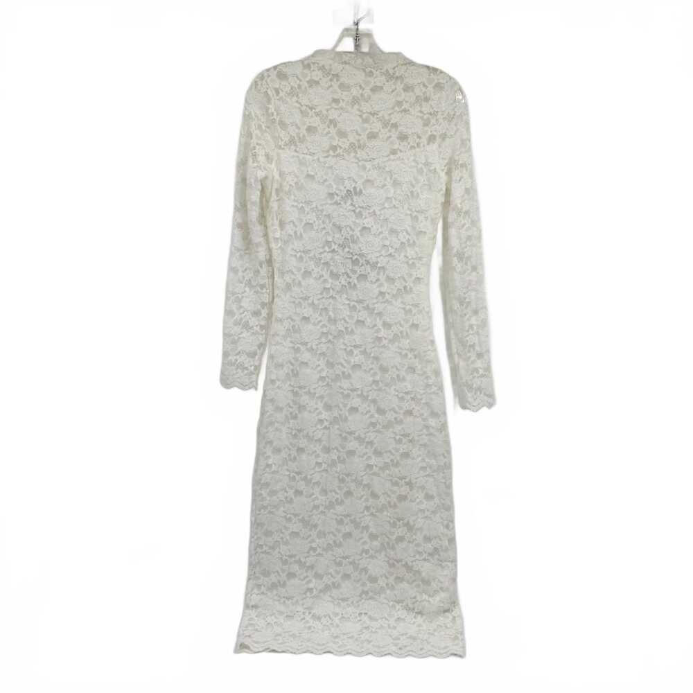 Steve Madden Vivienne White Maxi Dress | Women’s M, Synthetic Lace